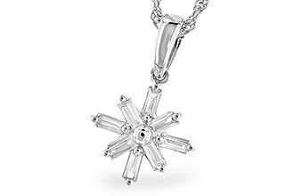 F273-41795: NECK .14 TW BAGUETTES