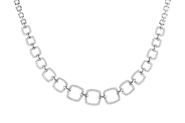 F273-45414: NECKLACE 1.30 TW (17 INCHES)