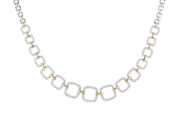 F273-45414: NECKLACE 1.30 TW (17 INCHES)