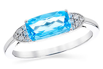 F274-28095: LDS RG 1.44 BLUE TOPAZ 1.52 TGW