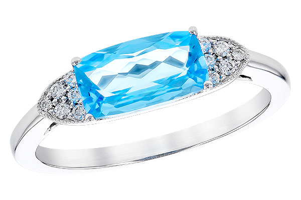 F274-28095: LDS RG 1.44 BLUE TOPAZ 1.52 TGW