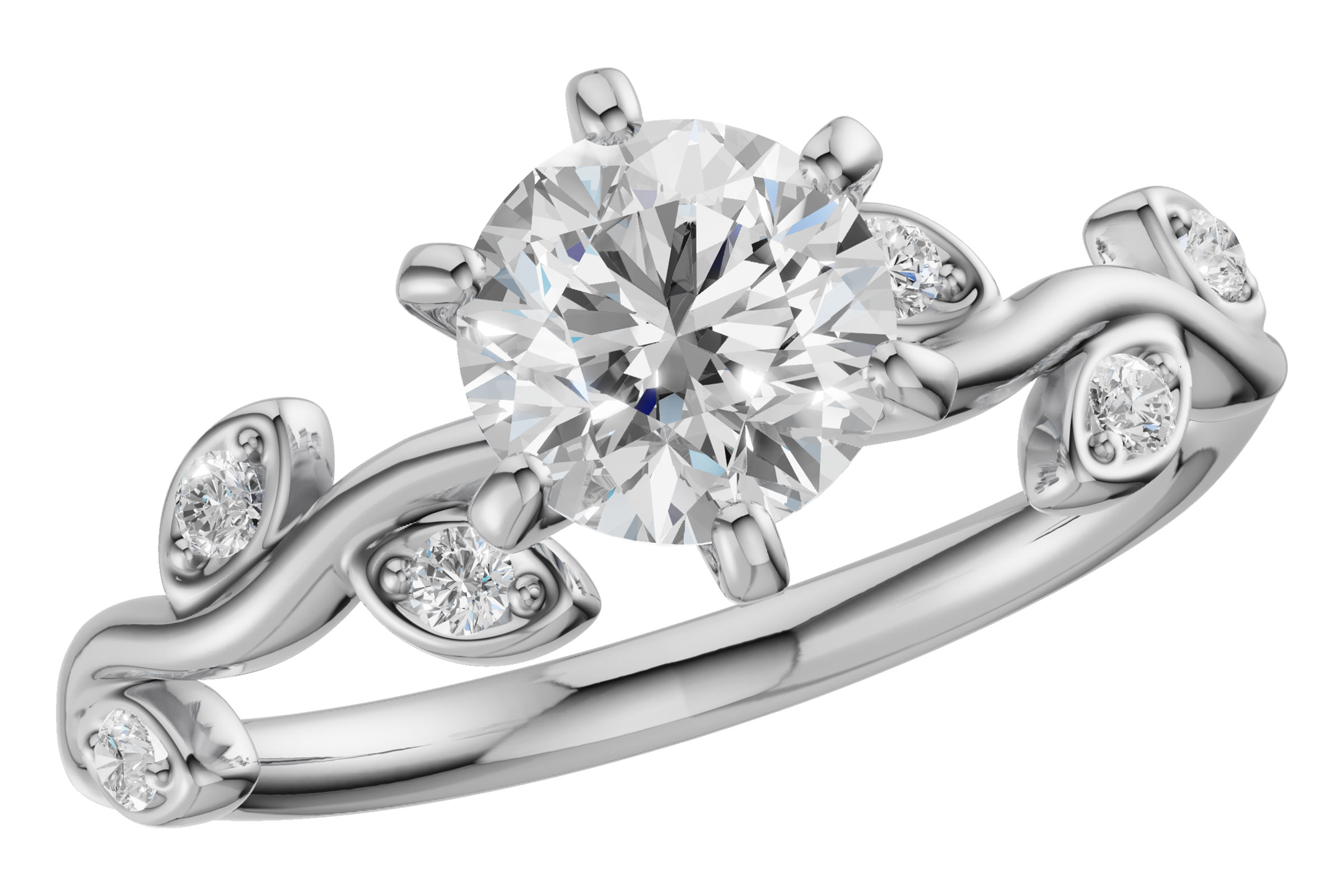 F274-29995: LDS SEMI DIA RG .12 TW