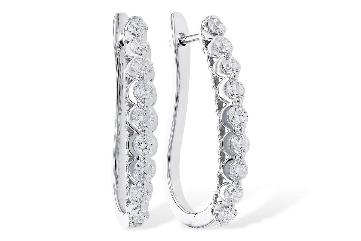 F274-30841: EARRINGS 2.00 TW