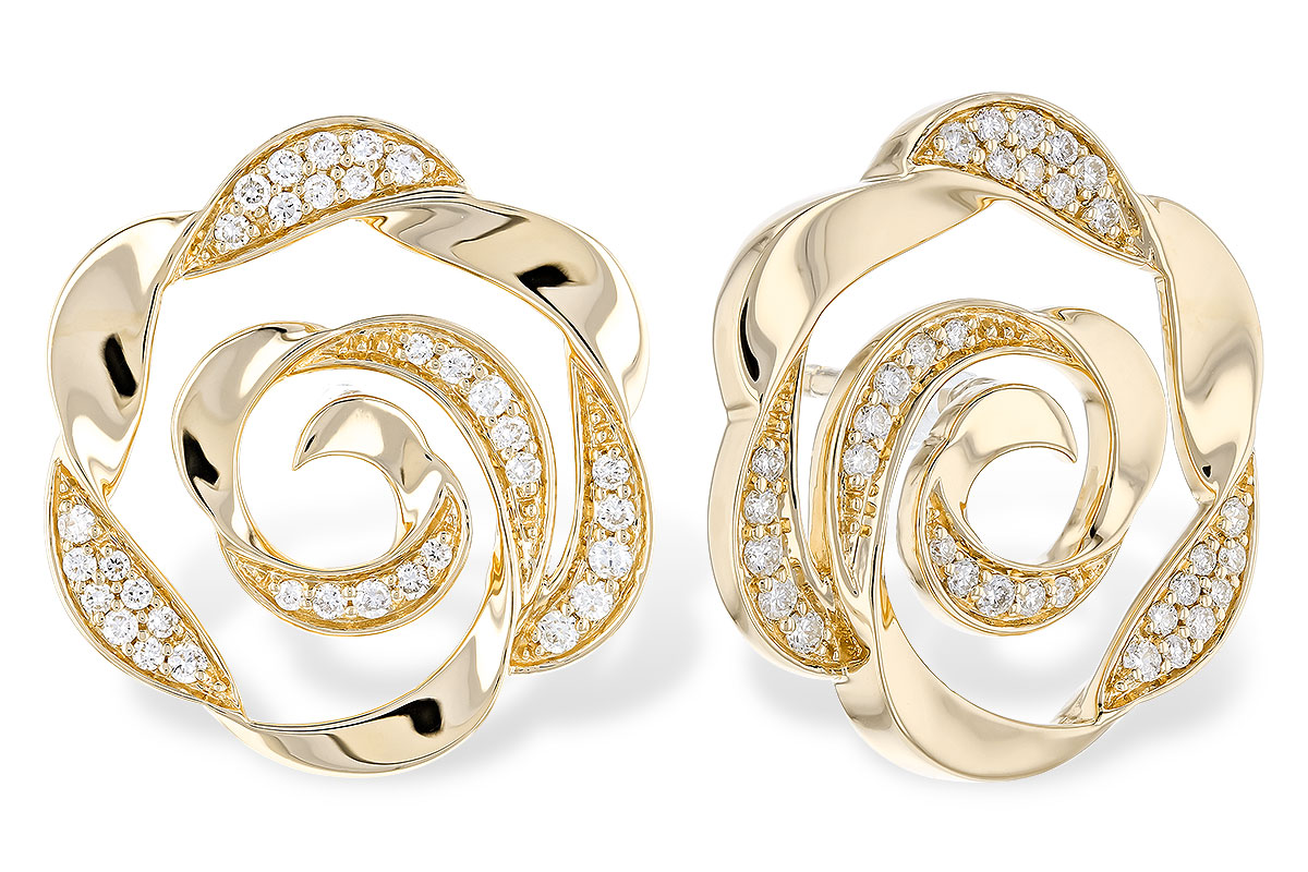 F274-30850: EARRINGS .25 TW