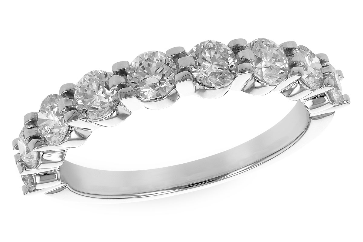 F274-31768: LDS WED RG 1.50 TW (9 STONES)