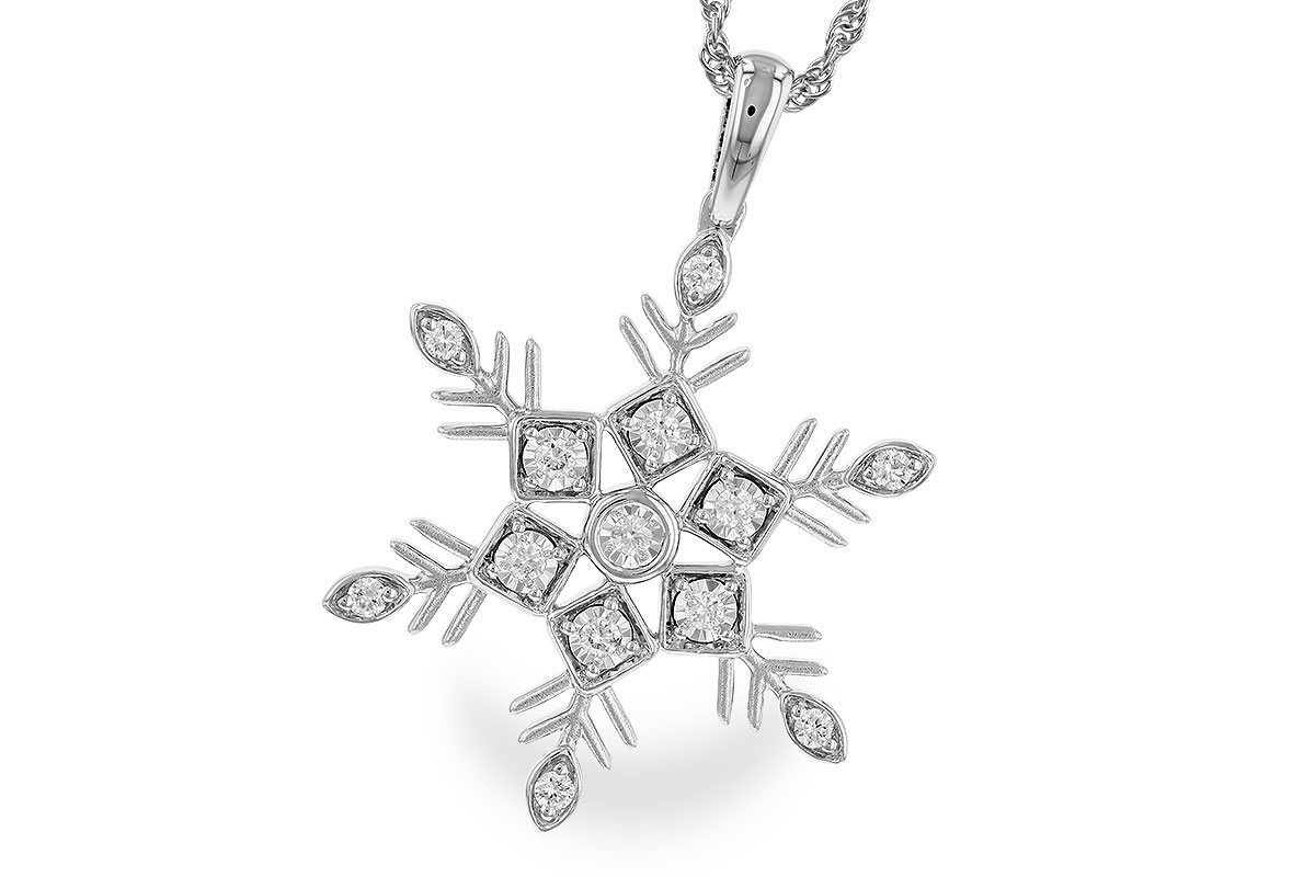 F274-32650: NECKLACE .20 TW