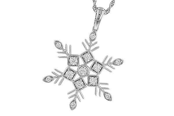 F274-32650: NECKLACE .20 TW