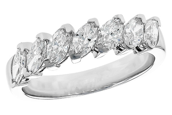 F275-19050: LDS DIA WED RG 1.00 TW (7 MARQUISE)