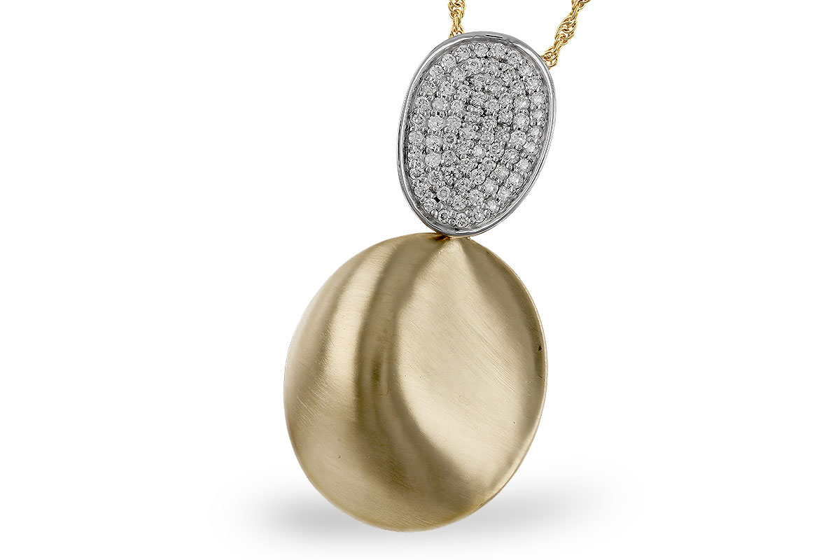 F275-19986: NECKLACE .33 TW