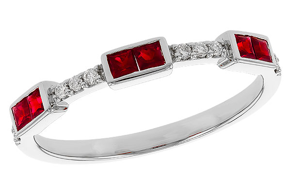F275-23550: LDS WED RG .34 RUBY .41 TGW