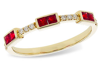 F275-23550: LDS WED RG .34 RUBY .41 TGW