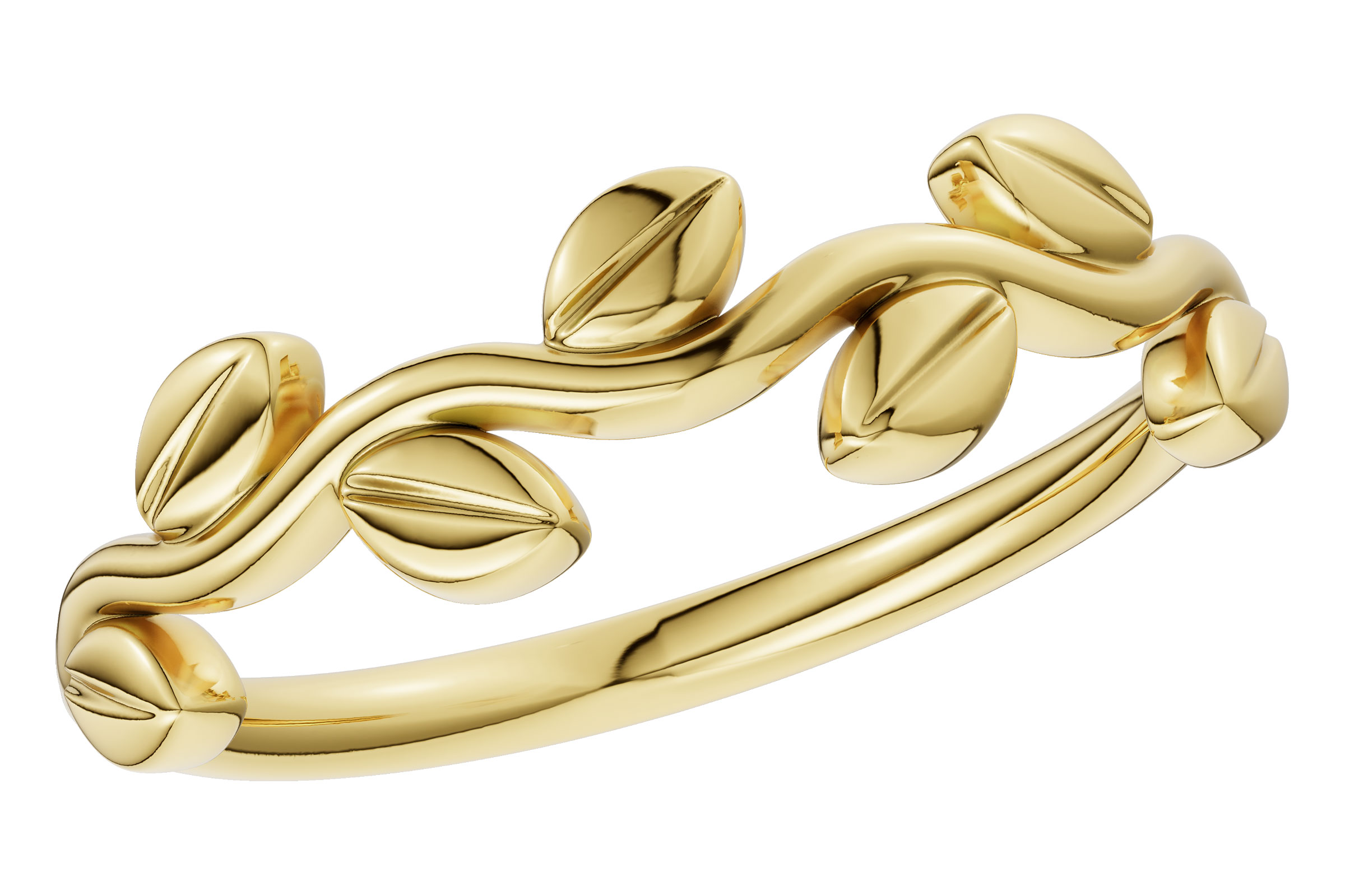 F275-24468: PLAIN GOLD LDS WED RG