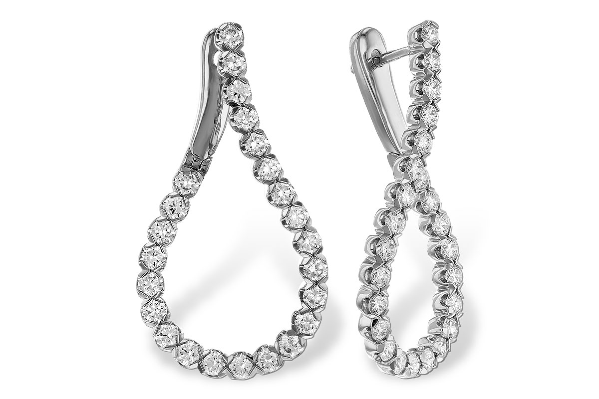 F275-25423: EARRINGS 2.00 TW