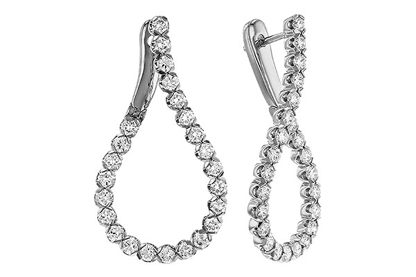 F275-25423: EARRINGS 2.00 TW