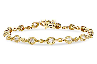 F275-26350: BRACELET 1.25 TW OVAL DIAS (7")