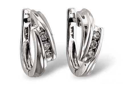 G000-70859: EARRINGS .22 TW