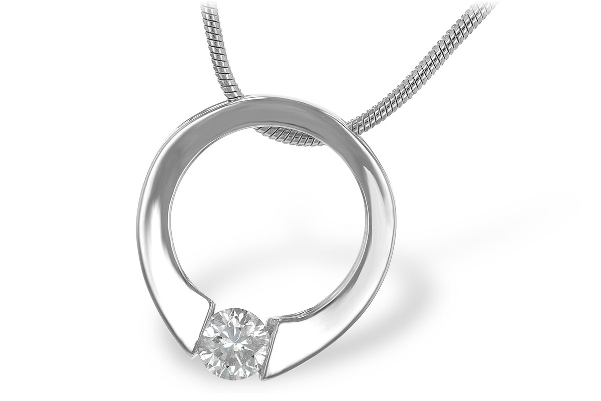 G006-17259: NECKLACE .27 BR