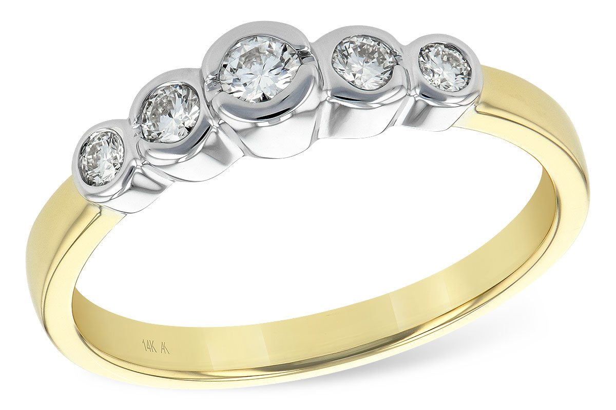 G093-42677: LDS WED RG .25 TW
