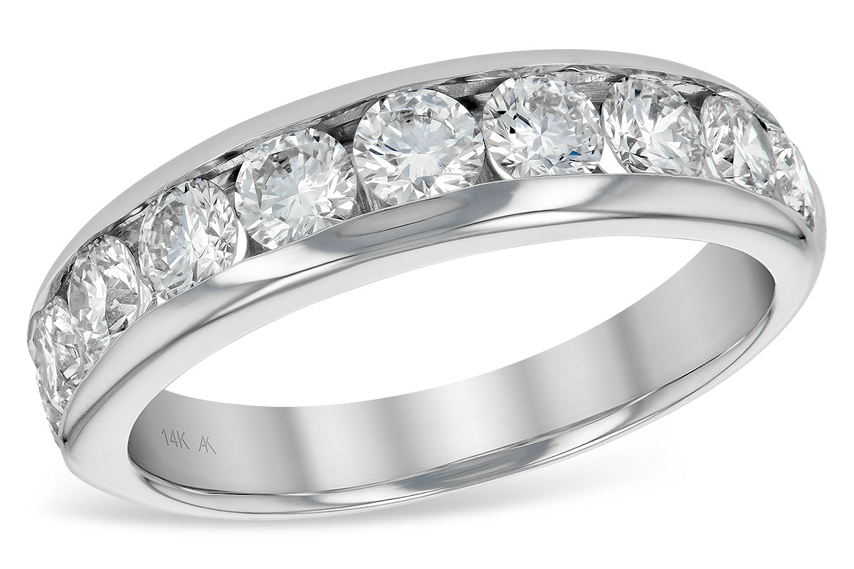 G093-42704: LDS WED RG 1.50 TW (10 STONES)