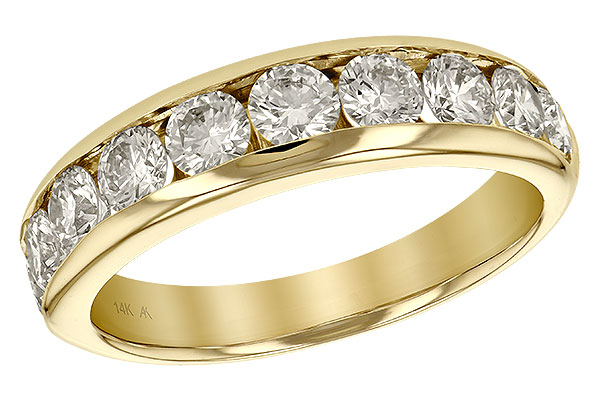 G093-42704: LDS WED RG 1.50 TW (10 STONES)