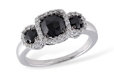 G185-21777: LDS DIA RG 1.06 TW BLK DIA 1.25 TW