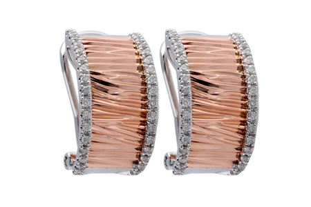 G185-25450: EARRINGS .37 TW