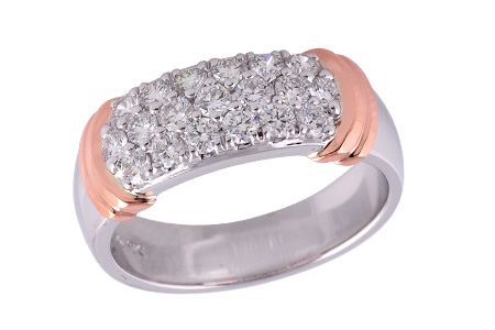 G186-18095: LDS WED RG .75 TW