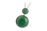 G187-00877: NECK 16.20 AVENTURINE 16.45 TGW