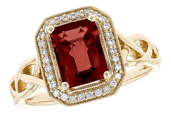G187-94477: LDS RG 1.89 GARNET 2.00 TGW