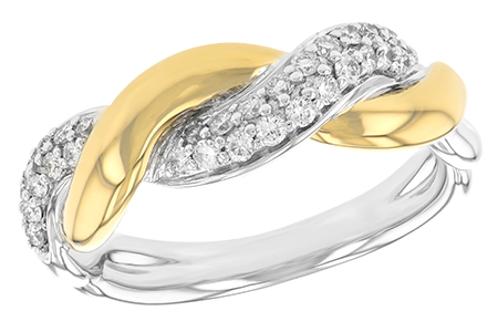 G188-84504: LDS WED RG .30 TW