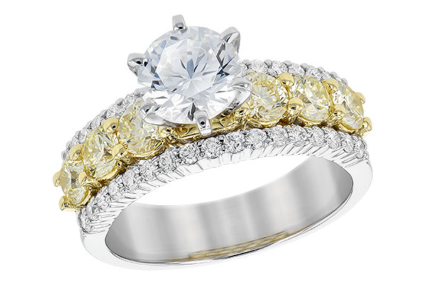 G189-77232: LDS SEMI DIA RG 1.06 YELL DIA 1.50 TW