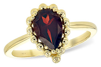 G189-77259: LDS GARNET RING 1.38 CT
