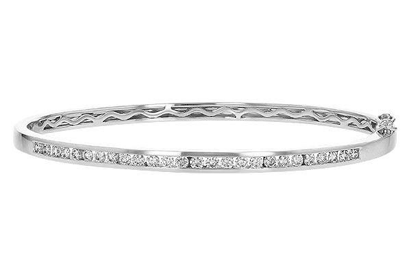 G189-78132: BANGLE BRACELET 1.00 TW