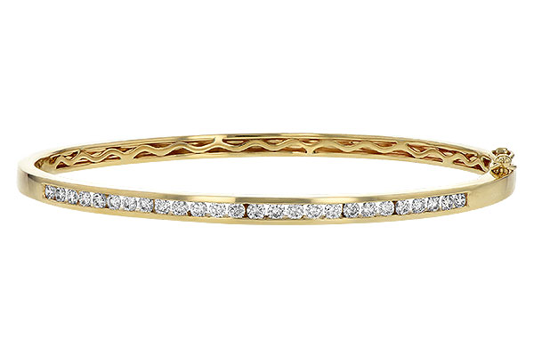 G189-78132: BANGLE BRACELET 1.00 TW