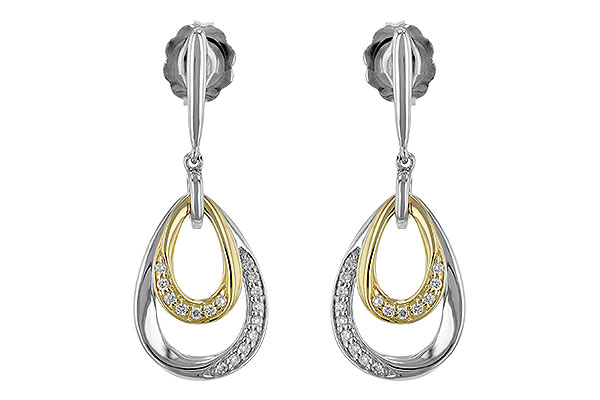 G189-79050: EARRINGS .12 TW