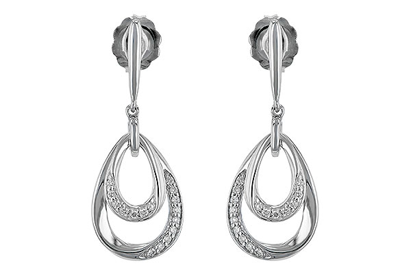 G189-79050: EARRINGS .12 TW