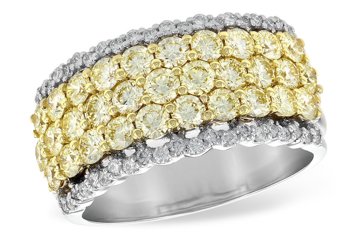 G189-81786: LDS DIA RG 1.90 YELLOW DIAS 2.18 TW