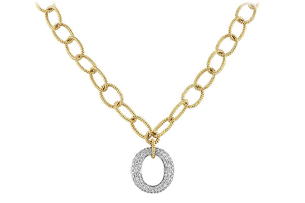 G190-65395: NECKLACE 1.02 TW (17 INCHES)