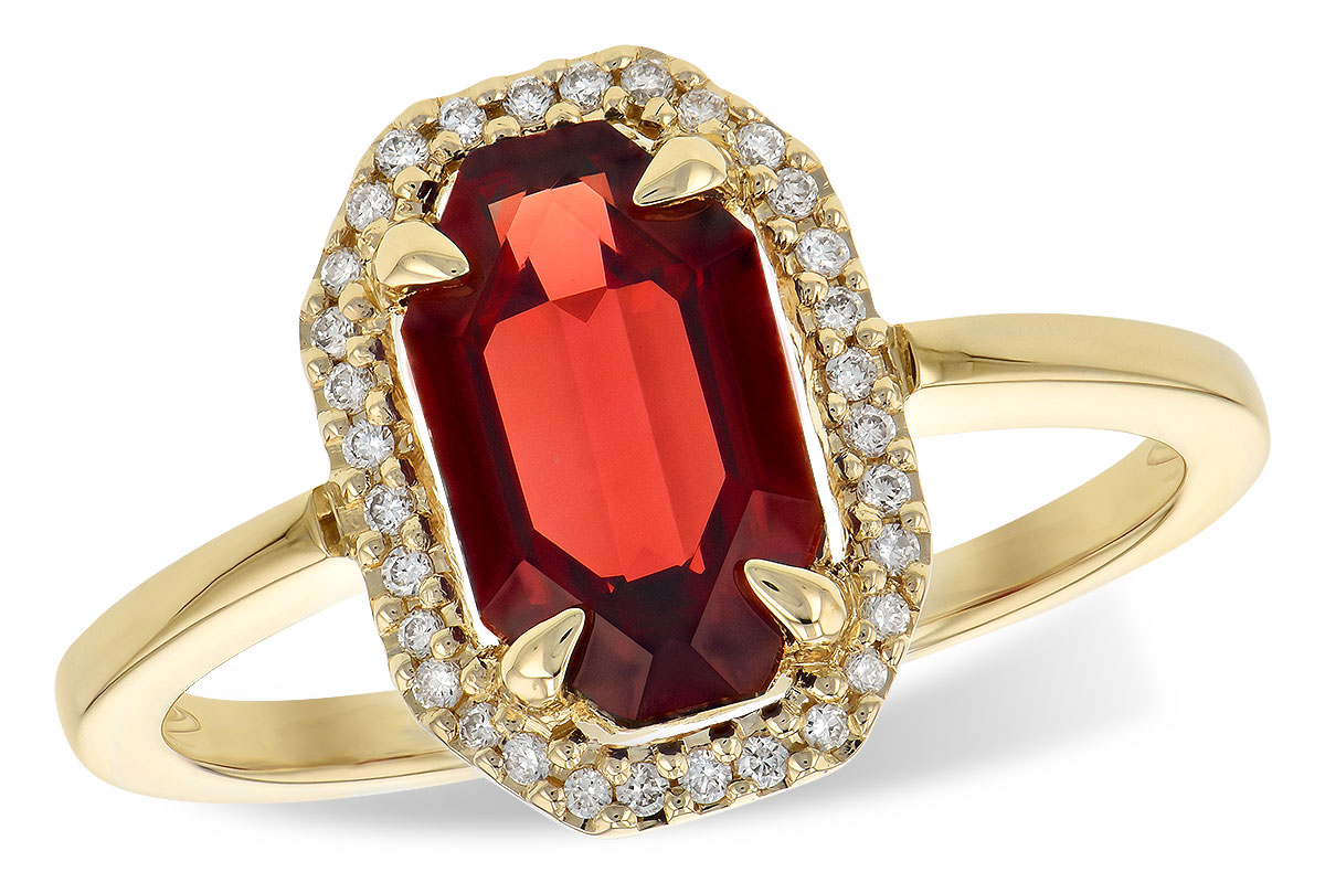 G190-69977: LDS RG 1.66 GARNET 1.75 TGW