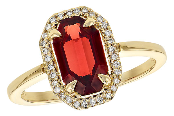 G190-69977: LDS RG 1.66 GARNET 1.75 TGW