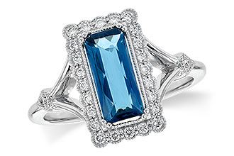 G190-69986: LDS RG 1.58 LONDON BLUE TOPAZ 1.75 TGW