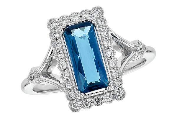 G190-69986: LDS RG 1.58 LONDON BLUE TOPAZ 1.75 TGW