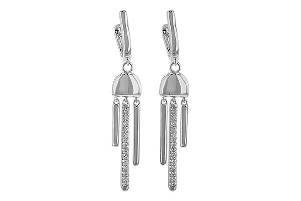 G190-70895: EARRINGS .25 TW