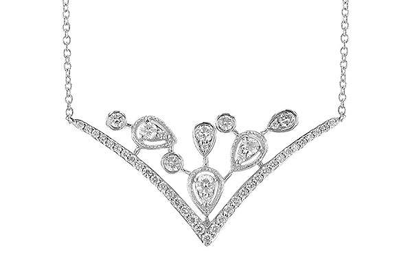 G273-40841: NECKLACE .45 TW