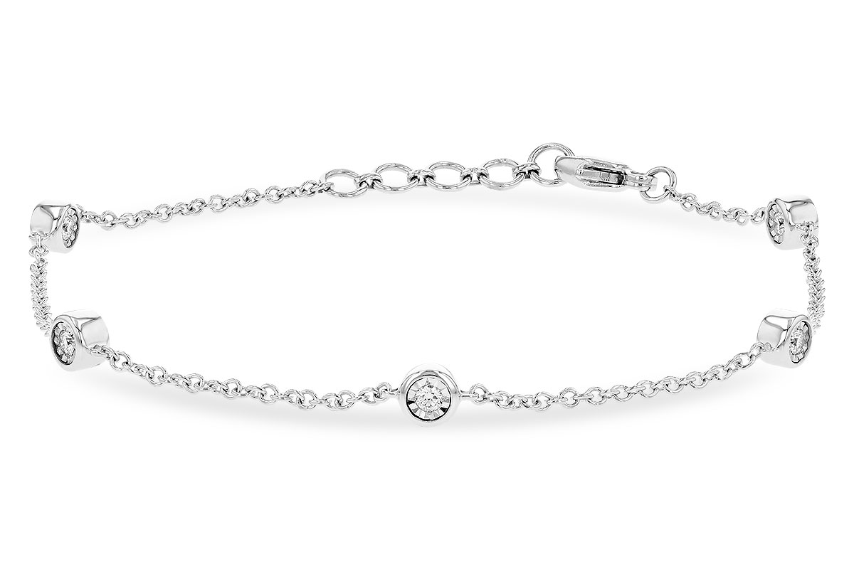G273-44468: BRACELET .25 TW (7.25")