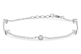 G273-44468: BRACELET .25 TW (7.25")