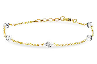 G273-44468: BRACELET .25 TW (7.25")