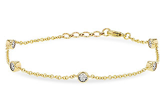 G273-44468: BRACELET .25 TW (7.25")