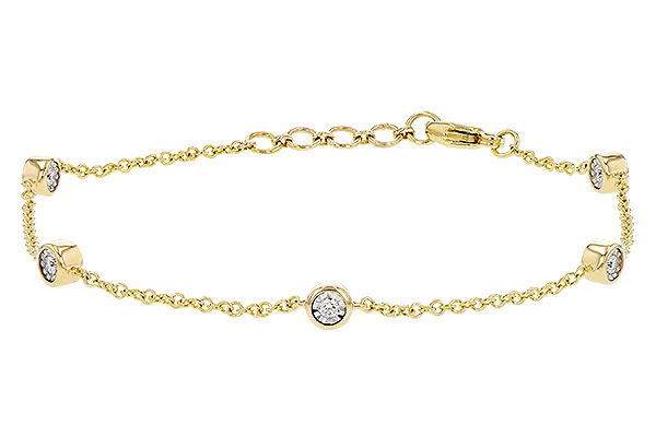 G273-44468: BRACELET .25 TW (7.25")