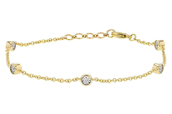 G273-44468: BRACELET .25 TW (7.25")